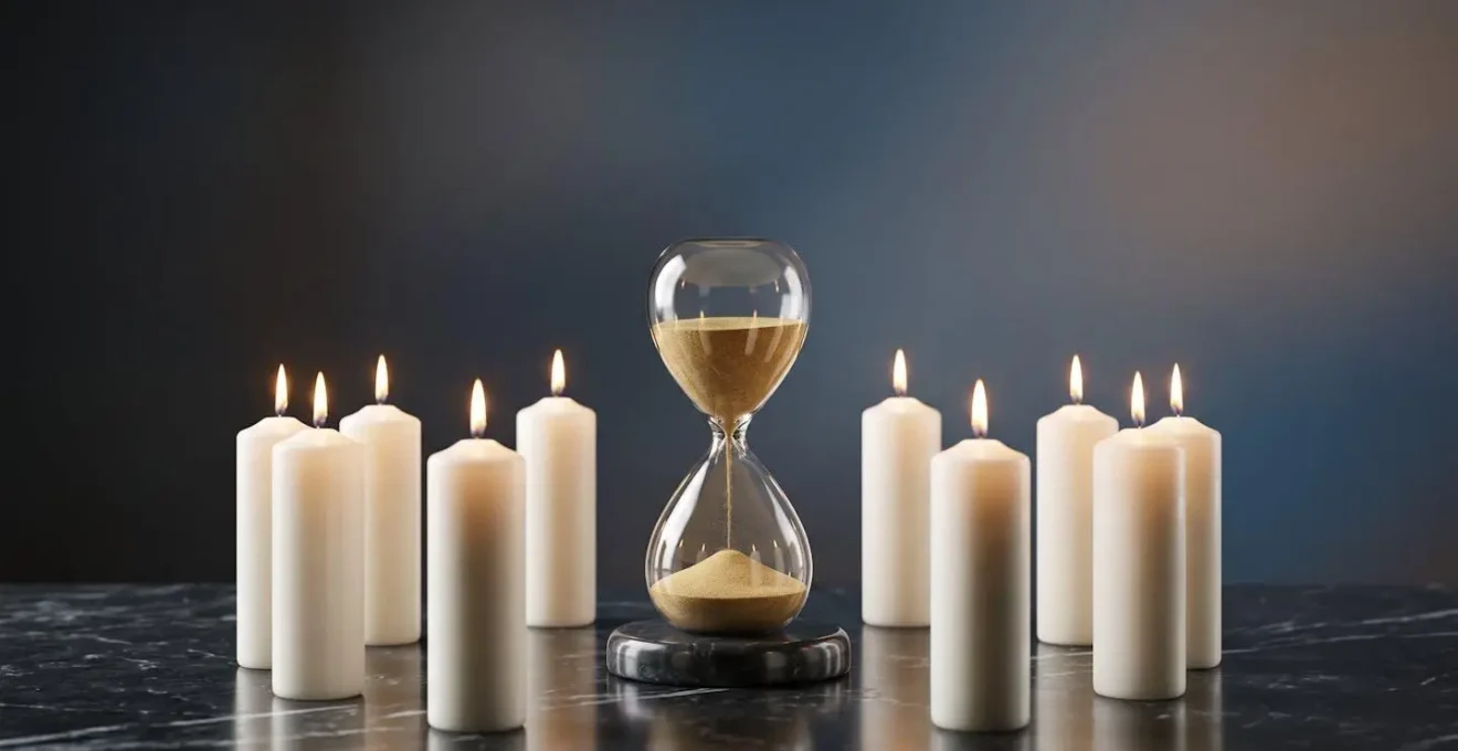 Concept abstrait du temps et de la fiscalité avec symbolisme du chiffre 8 et calendrier
