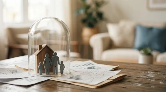 Protection financière de la famille face au handicap grave et à l'invalidité totale