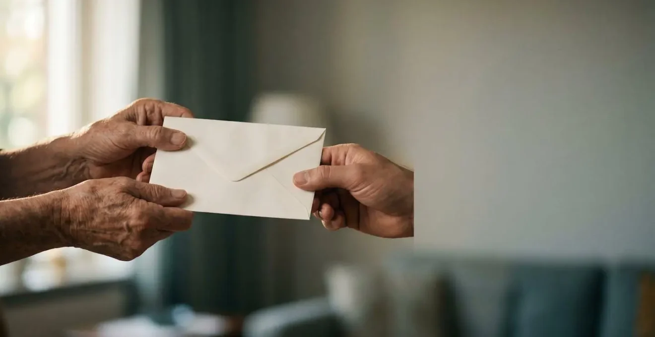 Composition symbolique illustrant la planification successorale et la protection familiale en matière d'assurance obsèques