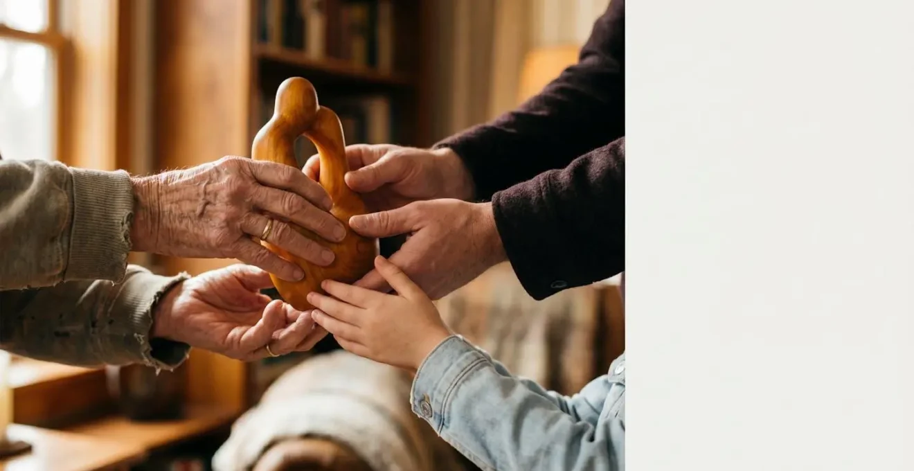 Image symbolisant la transmission patrimoniale et la planification successorale en famille