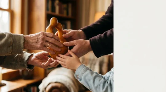 Image symbolisant la transmission patrimoniale et la planification successorale en famille